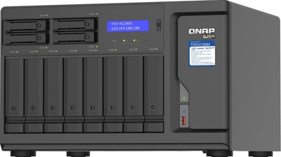 Server QNAP TVS-h1288X-W1250-16G