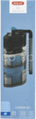 Filter këndi për akuarium Zolux AQUAYA Corner Filter 80, për 40-80L, 300 l/orë, gri