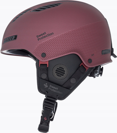 Helmet ski Sweet Protection Igniter 2VI MIPS, me ventilim, me veshë që hiqen, ngjyrë bordo