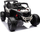Makina elektrike lodër Buggy Maverick Can-Am, 4x200W, 24V, e bardhë