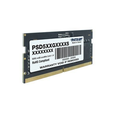Memorie RAM Patriot Signature PSD58G560041S, 8GB DDR5, 5600MHz, për laptop