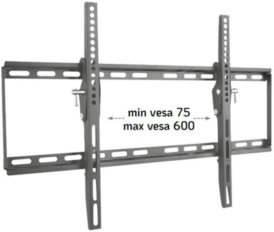 Kllapë muri për TV Techly ICA-PLB 161L, 40" 65", 50 kg, e zezë