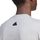 Маица adidas FI MET Tee M II3467, памук, големо лого, светло сива