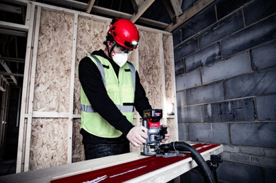 Freza druri Milwaukee M18 FR12 Fuel, 18V pa kabllo, collet 1/2", e kuqe