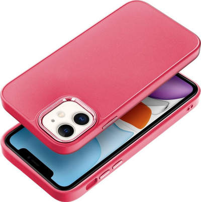 Mbrojtëse telefoni Frame Case për iPhone 11, ngjyrë magenta