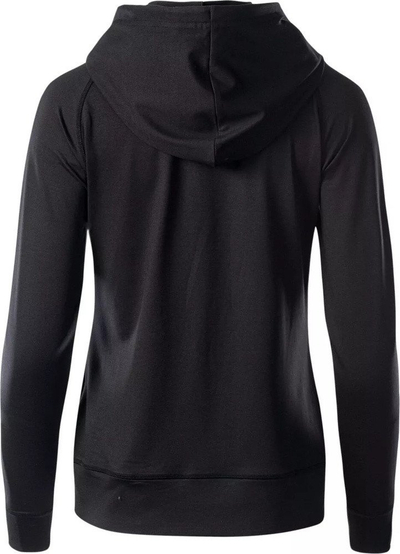 Bluza sportive Martes Lady Cyra Sweatshirt, për femra, material i trashë, e zezë