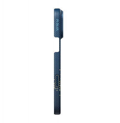 Kollf PITAKA Ultra Slim Milky Way Galaxy për iPhone 17 Pro Max, fibra aramidi, i kapshëm me MagSafe, shumëngjyrësh