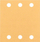 Letër zmeril Bosch Best for Wood and Paint C470, 10 copa, granulim 180, 115 x 107 mm