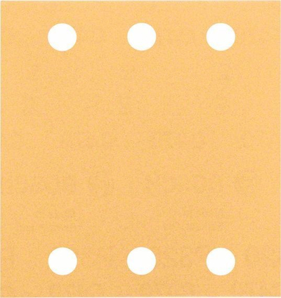 Letër zmeril Bosch Best for Wood and Paint C470, 10 copa, granulim 180, 115 x 107 mm