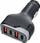 Karikues makine Quad CC53-2A2C, 66W, 2xUSB 2xUSB-C, i zi