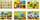 Puzzle druri Swede Jigsaw MIX, edukativ, për kalamaj, shumëngjyrësh