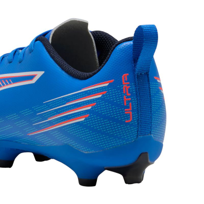 Këpucë futbolli Puma Ultra 6 Play FG AG Jr 108533 01, kalamaj, të kuqe