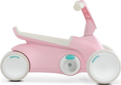 Возило ride on BERG Go Pink, 2 во 1, со педали, розово