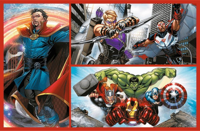 Puzzle Trefl Villains You Be A Superhero Too, 2 x 70 copa, shumëngjyrësh