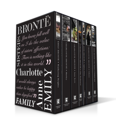 Complete Bronte Collection - Anne Bronte Charlotte Bronte Charlotte Bronte