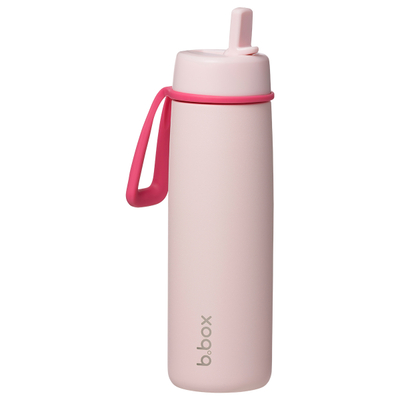 Shishe termo b.box Thermo Flip Top Spout, 690ml, çelik inox, ngjyrë lagoon