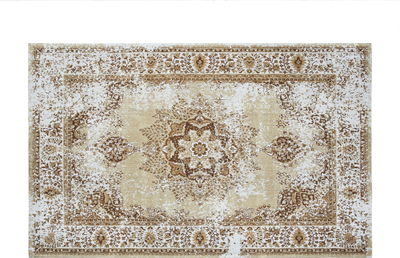 Tapet ALMUS Vintage Area Rug, 140 x 200 cm, bezhë