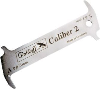 Matës konsumimi zinxhiri OkBaby Rohloff Caliber 2 ROL 3000, çelik inox, për zinxhir biçiklete, argjendtë