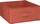 Shportë për organizim 5Five Velvet Basket, 31x31x15cm, kadife, ngjyrë terrakote