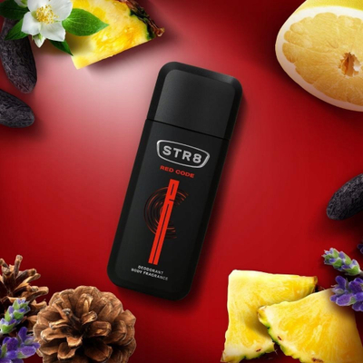 Спреј парфем за мажи Str8 Red Code, 75ml