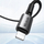 Kabllo karikimi Mcdodo Prism Series USB në Lightning, 36W, 1.2m, e zezë