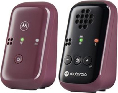 Monitor zëri për beba Motorola PIP12, DECT, rreze 450 m, i bardhë