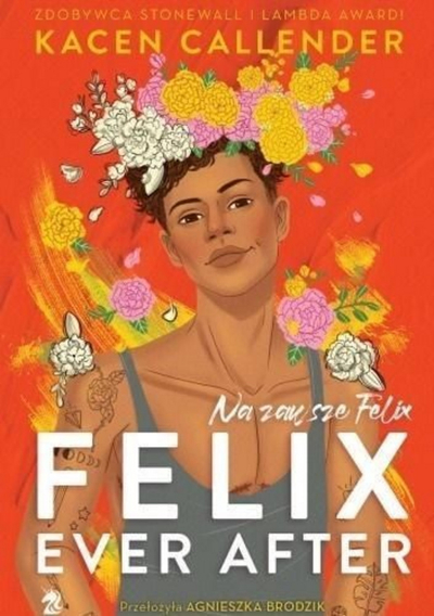 Libër Kacen Callender Felix Ever After Forever Felix, roman LGBTQ+, shqip