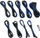 Set kabllosh CableMod ZUAD-958, për Asus dhe Seasonic, tekstil ModMesh, zi blu