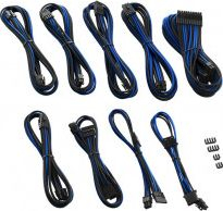 Set kabllosh CableMod ZUAD-958, për Asus dhe Seasonic, tekstil ModMesh, zi blu