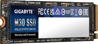 Disk SSD Gigabyte M30 (GP−GM30512G−G), 512GB