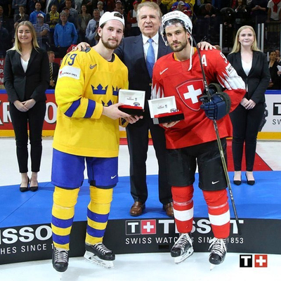 Orë dore Tissot PRC 200 Ice Hockey Special Edition T055.417.17.017.02