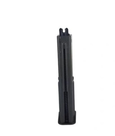 Pistoletë pneumatike RANGER M712 Broomhandle, CO₂ 4.5mm BB, Full Auto, metalike