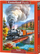 Lodër Puzzle Castorland Train Crossing, 9+, 500 elemente