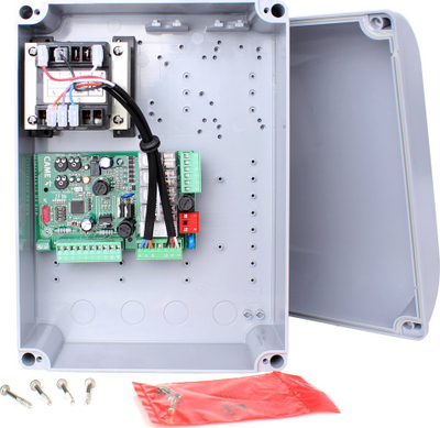 Set automatizimi për porta rrotulluese Came ATS 30DGS Safe, 24V, deri 3m 400kg