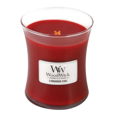 Qiri aromatik Woodwick, kanellë, 275 g