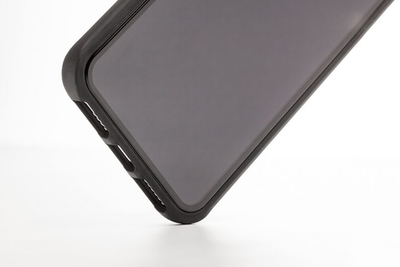 Kapak telefoni MyScreen REVO për iPhone 13 Pro Max, prej TPU, ngjyrë grafit e zezë
