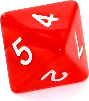 Set zare Rebel, 7 copë, të kuq