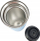 Kupë termike Emsa Travel Mug Classic Wave, 4 orë i nxehtë 8 orë i ftohtë, hapje 360°, inox