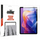 Xham mbrojtës tablet GrizzGlass HybridGlass, për Xiaomi Redmi Pad 2 Pro, transparent