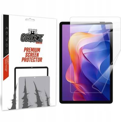 Xham mbrojtës tablet GrizzGlass HybridGlass, për Xiaomi Redmi Pad 2 Pro, transparent