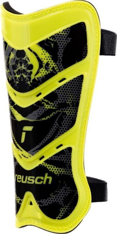 Заштита за нозе Reusch Shinguard Attrakt Lite 53 77 045 2700, лесни, фудбал, бели