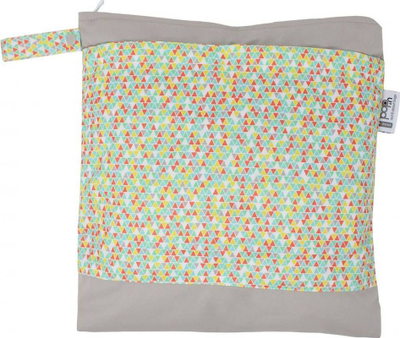 Qese pelenash Close Caboo Pop in, Small, pastel Triangles