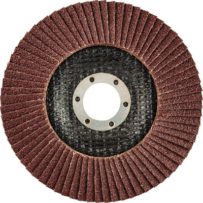 Disk flap Graphite 125 x 22.2 mm, K80, për metal dhe dru