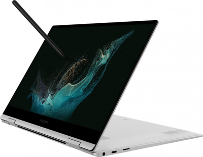 Laptop Samsung Galaxy Book2 360, 13,3", Intel Core i7-1260P, 16GB RAM, 512GB SSD