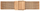 Orë dore Daniel Wellington Petite 28 Melrose RG DW00100219