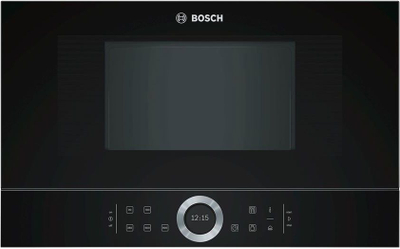 Mikrovalë Bosch BFL634GB1, 900W, e zezë