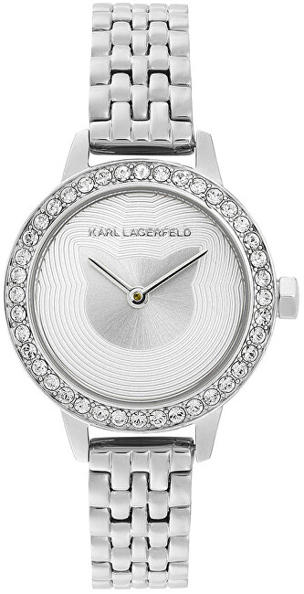 Orë dore Karl Lagerfeld Petite Pave Choupette 5550197