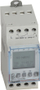 Programues javor digjital Legrand 412641, 2 kanale, 2 module, gri