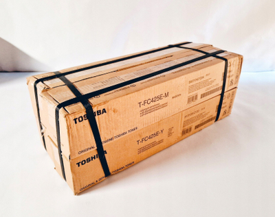 Toner origjinal Toshiba T FC425EY, 38K faqe, yellow, i verdhë
