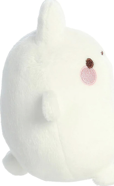 Lodër pelushi AURORA Smol Molang 14220, 5\", e bardhë